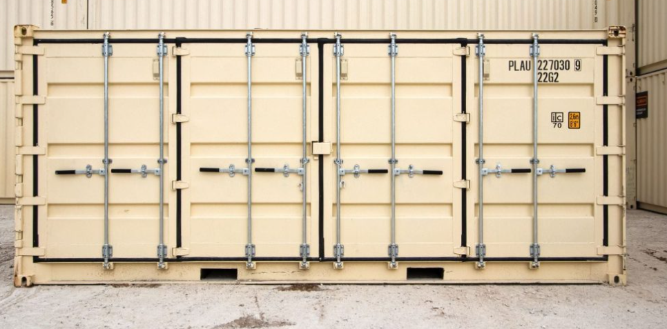 20ft Full-Side-Open Shipping Container