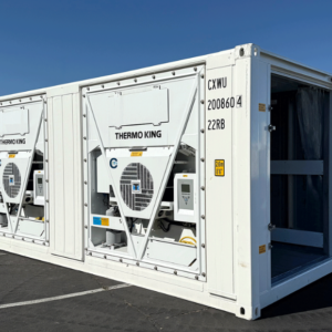 20ft blast freezer container