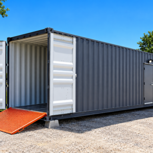 40 foot shipping container office and storage
