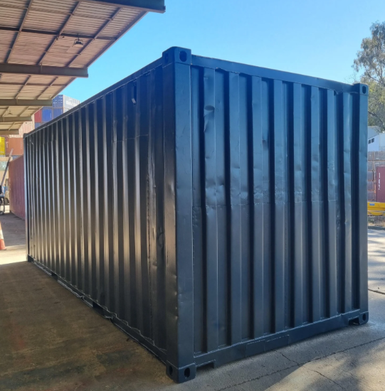 20GP Repainted Used Container - Image 4