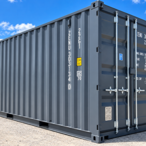 20ft one-trip standard shipping container