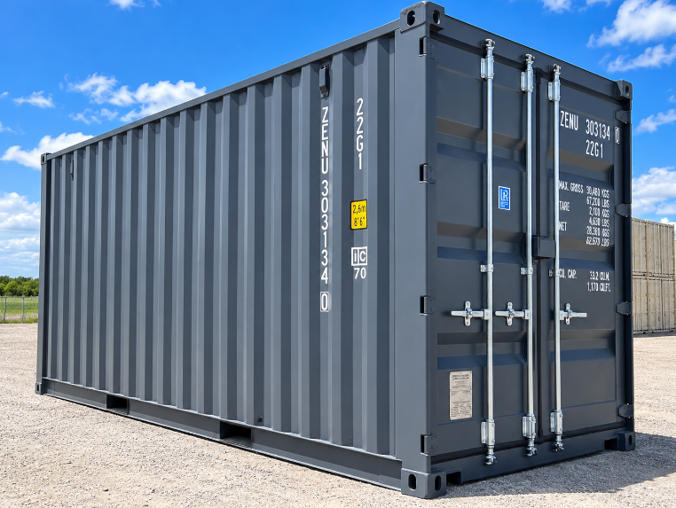 20ft one-trip standard shipping container
