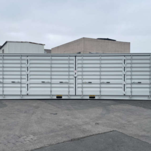 40ft high cube open side container