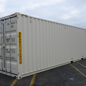 40ft high cube double door container