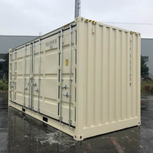 20ft high cube open side container