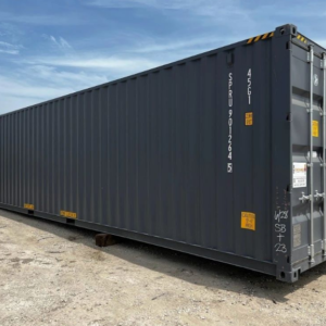 40 foot high cube shipping container 1 trip