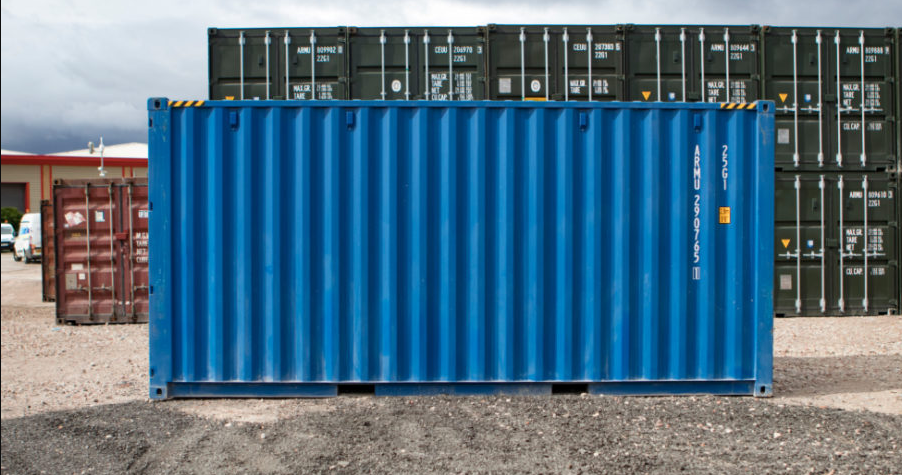 20ft new one trip high cube container