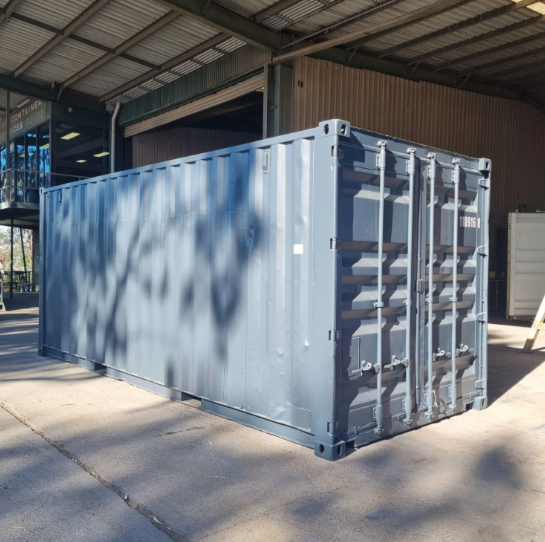 20gp repainted used container