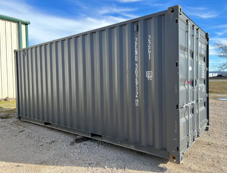 20ft one-trip standard shipping container