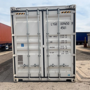 40ft high cube open top 1 trip shipping container