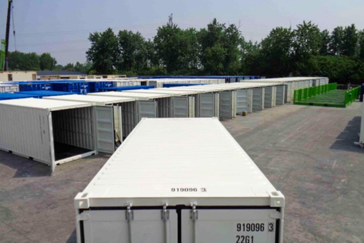 20 gp shipping container iicl6 - Image 3