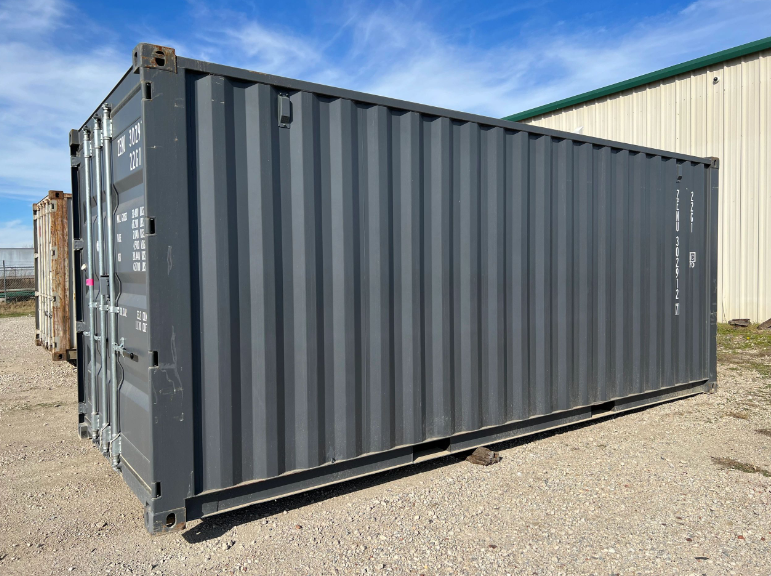 20ft one-trip standard shipping container