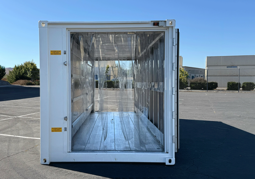 20ft blast freezer container - Image 3