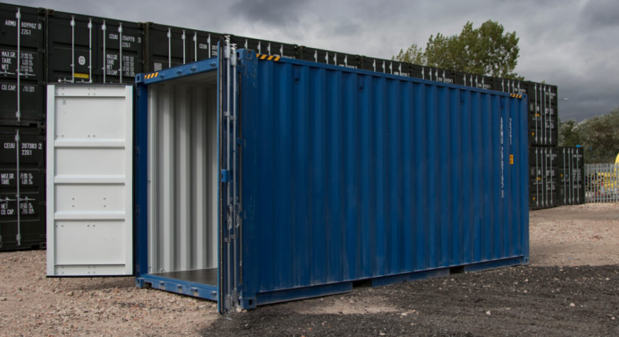 20ft new one trip high cube container - Image 3
