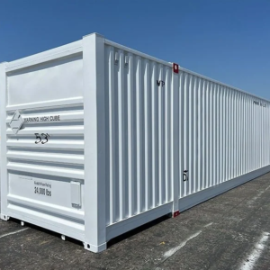 53ft wind and water tight shipping container