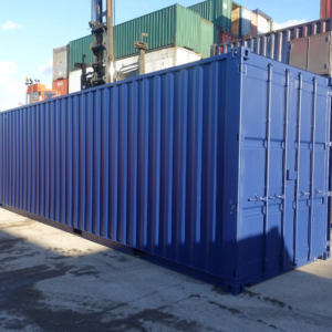 30ft x 8ft shipping container one trip