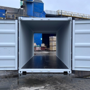 20ft double door shipping container