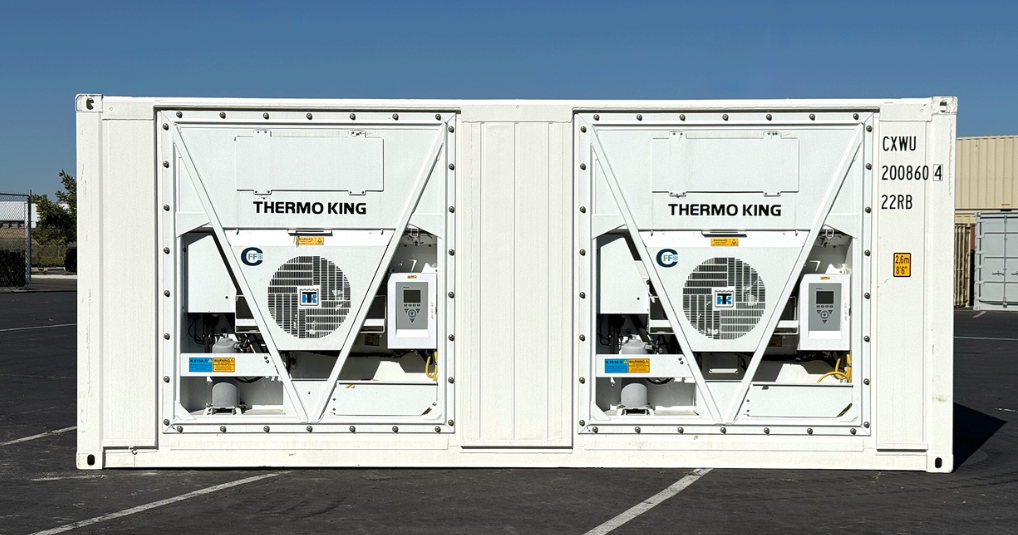 20ft blast freezer container - Image 4