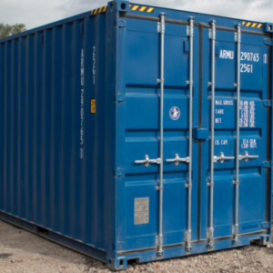 20ft new one trip high cube container