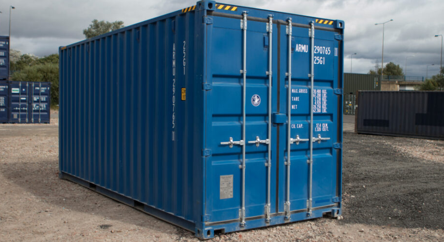 20ft new one trip high cube container