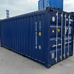 20ft high cube open top 1 trip shipping container