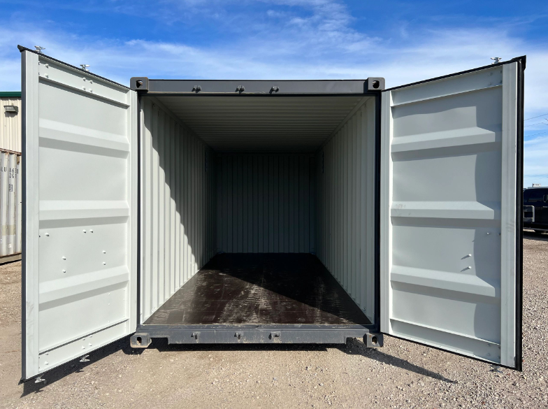 20ft one-trip standard shipping container