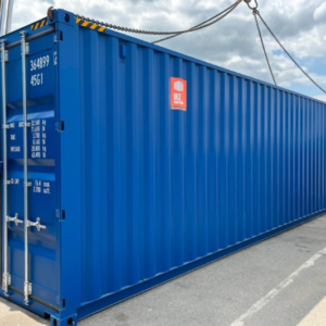40 foot high cube transport container