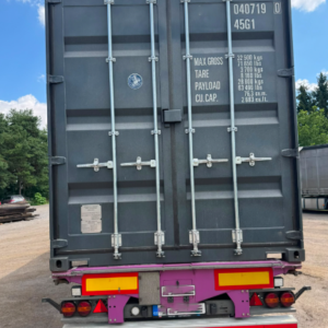 large 40 hc one way container